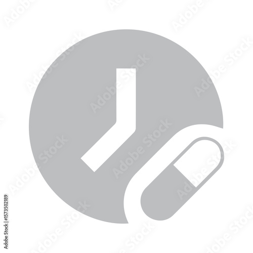 timer pill icon