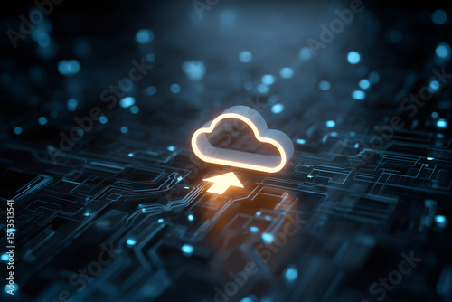 Computing Cloud Data Upload and Secure Digital Transfer