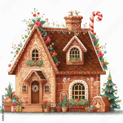 christmas gingerbread house