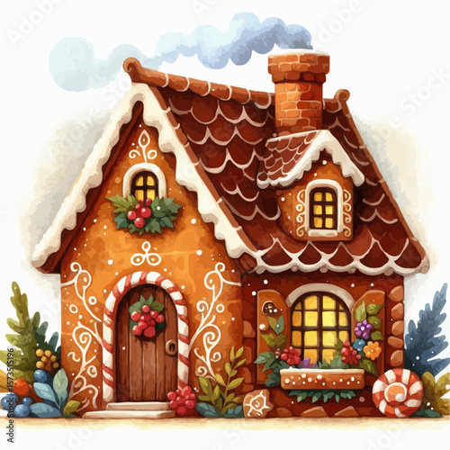 christmas gingerbread house