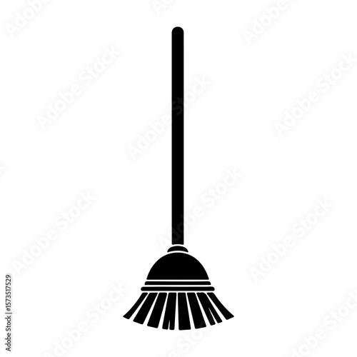 Traditional Broom for Indoor and Outdoor Sweeping Tasks