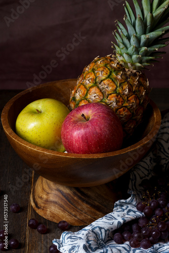 静物画　果物