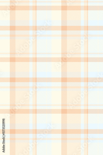 Subtle peach and pale blue plaid pattern.  Perfect for textile design, website backgrounds, or packaging. Evokes feelings of serenity and gentle warmth.