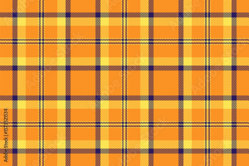 Warm plaid pattern featuring intersecting lines and a cozy vibe. Ideal for backgrounds, textiles, or autumnal designs. Versatile and visually appealing.