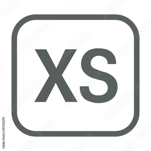  XS Size Icon