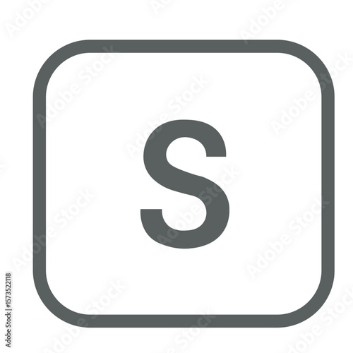 S Size Icon