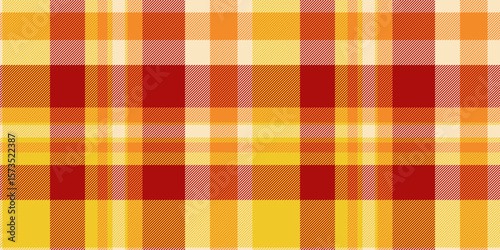 Vibrant autumnal plaid pattern in warm yellows, oranges, and reds. Perfect for fallthemed designs, textile prints, website backgrounds, or any project needing a cheerful, rustic feel.
