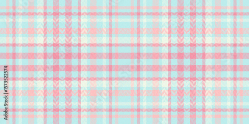 Pastel pink and blue plaid pattern.  Perfect for textile design, website backgrounds, or scrapbooking.  A soft, delicate texture evoking feelings of calmness and serenity.