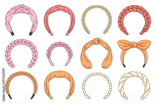 Collection of Colorful and Stylish Headbands