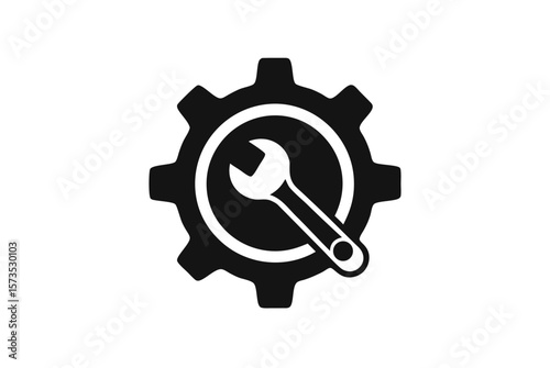 Vector illustration of a business concept with a key, electric plug, and a lock, symbolizing an important hour for a target design