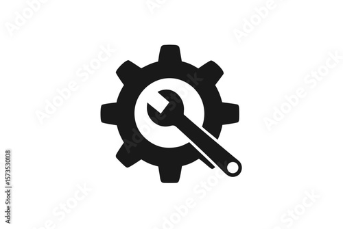 Old metal key on a white background, symbolizing the key to business success and technological security