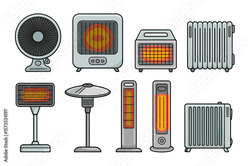 Various Types of Electric Heaters