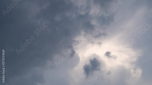 clouds in the sky