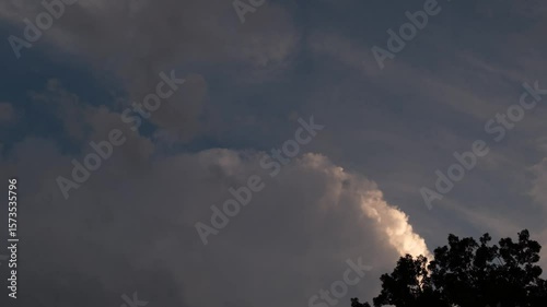clouds in the sky