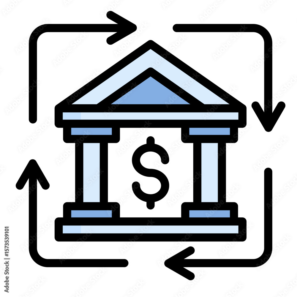 Inclusive Banking Icon Element For Design
Inclusive Banking Icon Element For Design