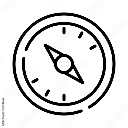 Compass icon