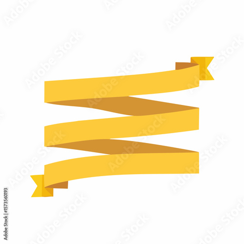 Wooden and golden ribbon bracelets on white background isolated for design use