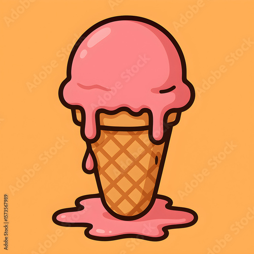 ice cream cone