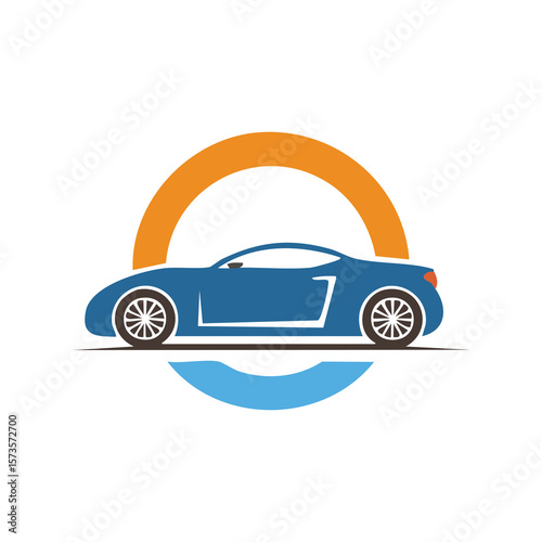 Simple Illustration logo Roadster