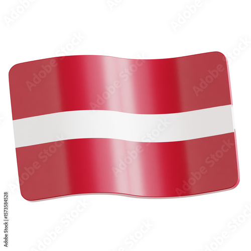 Latvia 3D Ilustration Free Download Latvia 3D Ilustration - GFXLoad