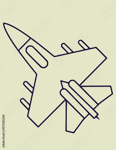 High-Speed Fighter Jet Vector Illustration
 Modern Military Aircraft Silhouette Design
Supersonic Jet Fighter Vector Art
Stealth Fighter Jet Vector Graphic
Combat Ready Fighter Plane Vector
 Aerial Wa