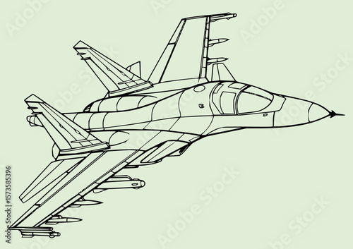 High-Speed Fighter Jet Vector Illustration
 Modern Military Aircraft Silhouette Design
Supersonic Jet Fighter Vector Art
Stealth Fighter Jet Vector Graphic
Combat Ready Fighter Plane Vector
 Aerial Wa