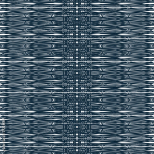 Dense horizontal repeating stripes with patterned elements