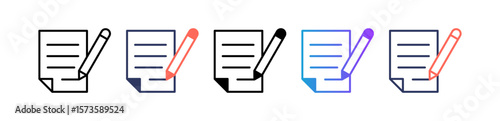 Essay multiple icon
