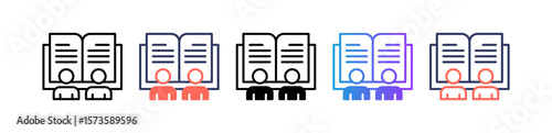 Training multiple icon