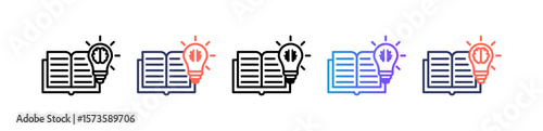 Knowledge multiple icon