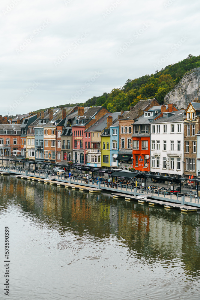 Obraz premium Beautiful town of Dinant in Belgium