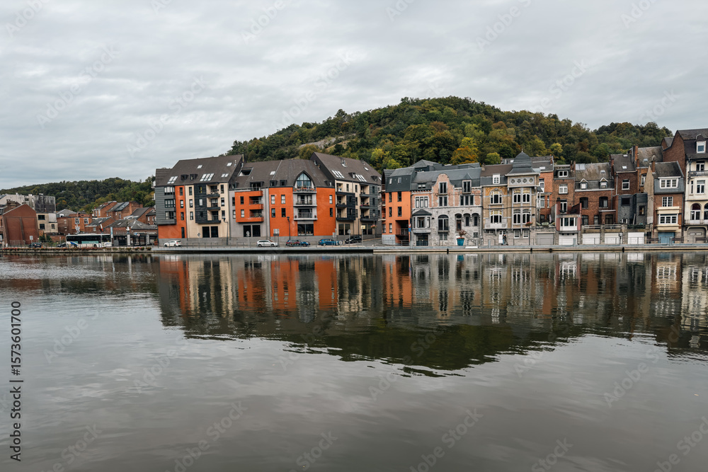 Obraz premium Beautiful town of Dinant in Belgium