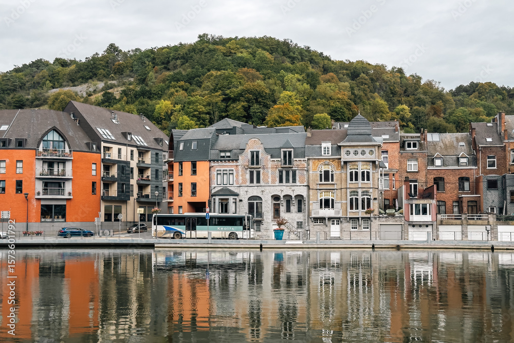 Obraz premium Beautiful town of Dinant in Belgium
