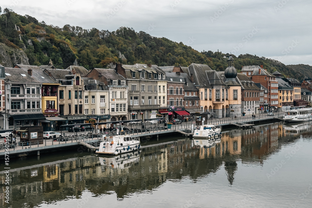 Obraz premium Beautiful town of Dinant in Belgium