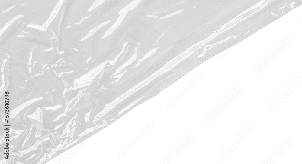 Obraz premium Abstract Transparent Plastic Texture For Background Design Backdrop