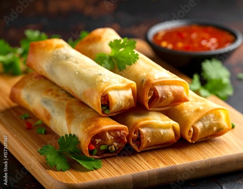 Crispy Filipino Lumpia Shanghai