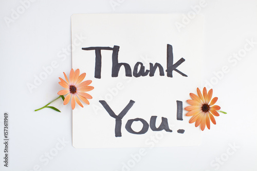 ありがとうのメッセージカード