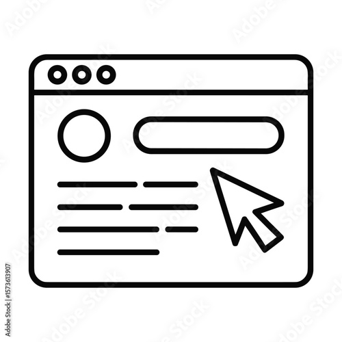Streamlined Webpage Design User-Friendly Interface and Seamless Navigation