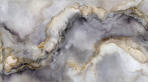 Abstract Marble Texture Background for Interior Design and Surfaces