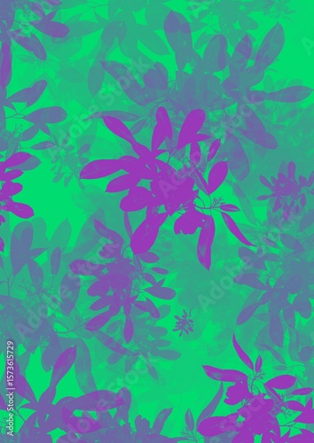 Royal green textured background