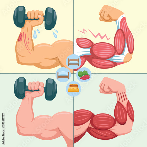 Muscle Growth Factors Explained Exercise, Nutrition and Sleep