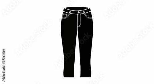 black pants