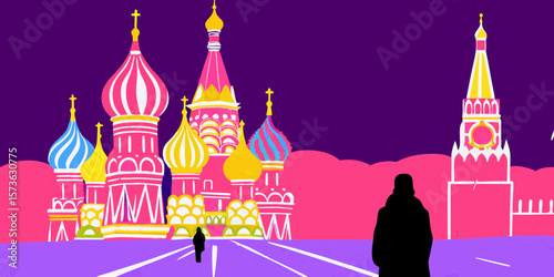 saint basil cathedral in moscow