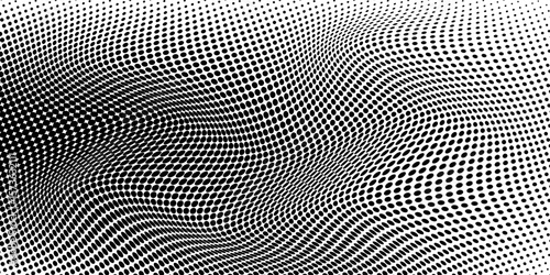 grunge Halftone white and black dots pattern and black gradient grunge texture background. Dotted line comic sport style vector illustration