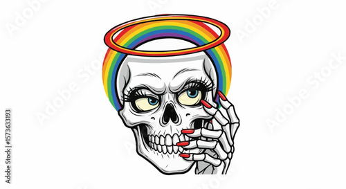 skull gay