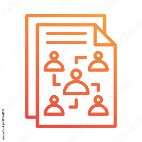 Document Collaboration Icon