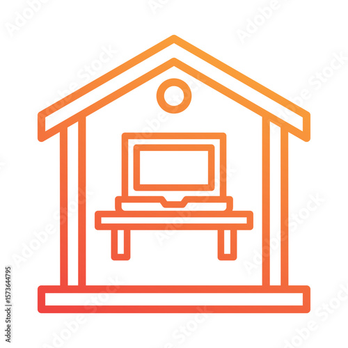 Home Office Icon