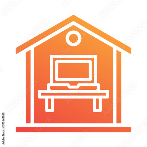 Home Office Icon