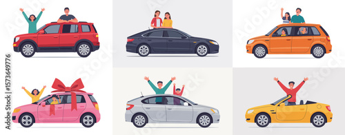 Happy Families Celebrates New Cars