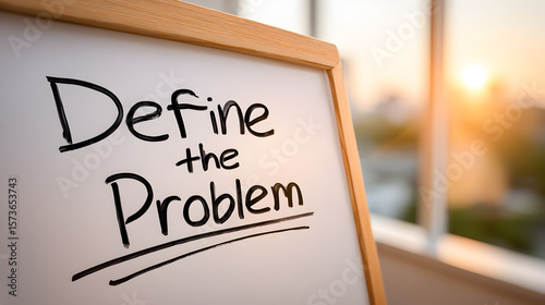 An inspirational image featuring a whiteboard that reads, 